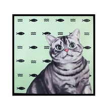 묘심 캣러버 인테리어매트 다용도매트 아메리칸숏헤어