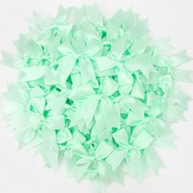 리커브보우 50PCS 85*85mm 핑크 새틴 리본 활 장식 공예 작은 Bowknot 선물 꽃 웨딩 보우 출생 DIY 파티, [01] Rose Gold