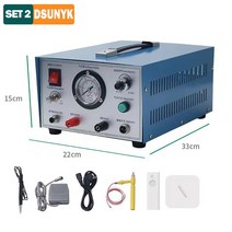 레이저 용접기 가정용 50A 아르곤 스폿 용접기 고전력 용접 포인트 스폿 용접기 핸드 헬드 레이저 용접기, [02] 220 EU, [01] A