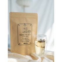 백령도특산품 베델식품 백령도 유기농 쑥차 티백 30개입