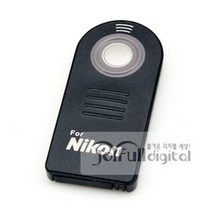 Ai 니콘 ML-L3 호환 무선 리모콘 D7000/D5100/D90/D60 무선리모콘