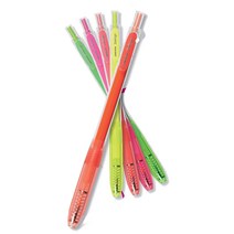 사쿠라 볼 사인 볼펜 수성 젤 잉크, 스탠다드0.4mm, 라임그린(27)