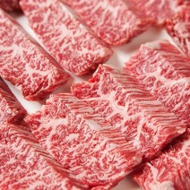 나이스미트 [나이스미트] 얼린적 없는 냉장 블랙앵거스 살치살 원육 1kg, 단품