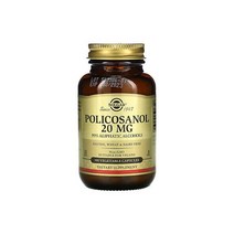 SOL02251 119200 Solgar 폴리코놀 20mg 캡슐 100정
