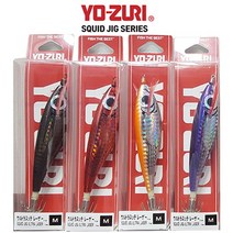 [낚시장터] 요즈리 정품 스퀴드 지그 울트라 레이저 에기 세트아니에요!! 색상 사이즈 옵션 골라주세요 쭈갑에기 A1022 A1024, S, 22