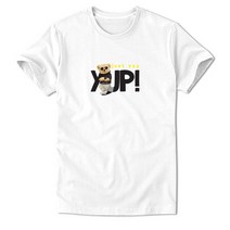 아우라큐 20수 트임 반팔티 욥곰 남여공용 빅사이즈 반팔 티셔츠