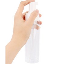 플라스틱 거품공병 거품용기 화장품소분 펌프용기 여행용 기품기 공병 / 사이즈선택, 200ml, 투명