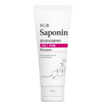 알지쓰리 사포닌 기능성샴푸 지성두피용, 100ml, 10개