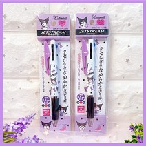 뉴 산리오 쿠로미 제트스트림 3색볼펜