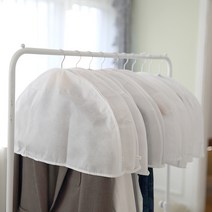 프리미엄 숄더 커버 10장 옷걸이 덮개