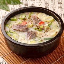 간편조리 밀키트 전통 순대국밥 x 5팩, 5개, 280g