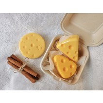 가든포미 MP비누 너무 귀여운 치즈모양비누 치즈비누 수제비누 - 답례품인기선물, 뾰족삼각형치즈