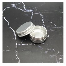 1+1 알루미늄 원형 공병 10g, 5개