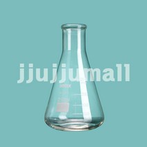 실험실 실험용 유리 삼각 플라스크 5L 과학교구 실험교구 실험수업 연구실 실험기자재 과학수업 과학기자재, 1개, 삼각 플라스크1L