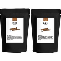권뱅푸드 볶은 우엉차 국산 우엉 100개 대용량 실속형 지퍼백, 200개, 1.2g