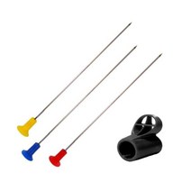 Venom Blowguns 미국 제조 True .40 Cal Blowgun용 타겟 다트 50팩 독점 택티컬 핍 사이트 포함
