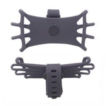 차량용 자전거 거치대 자동차 자전거 캐리어 360 회전식 실리콘 자전거 전화 홀더 균형 자동차 오토바이 스, 03 grey