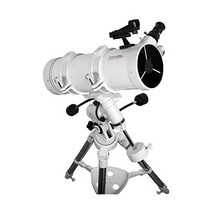 탐색 Scientific FirstLight 114mm 뉴턴 망원경(EQ3 마운트 포함)(흰색) - 성인 별 관측용 망원경 관측 및 천문