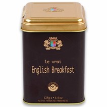 프리미어스티 잉글리쉬브랙퍼스트 스퀘어 캐디 125g, 1개