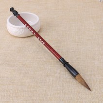 서예붓 문방사우 서예 붓 글씨 2019 새로운 1pc 중국 브러쉬 펜 늑대 머리 쓰기 브러시 나무 손잡이 드롭 배송, l
