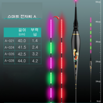 A 변색 스마트 전자찌 야간용 수중무영 민물찌 추천 내림 올림 바닥, A-021 부력1.4g, 1개