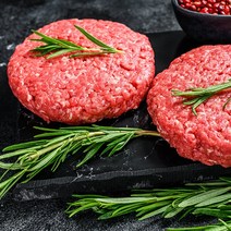 지브로와 수입 소고기 스테이크 미트볼 떡갈비 동그랑땡 만능 다짐육 300g, 단품