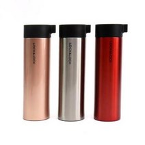락앤락 노브텀블러 400ml / 보온보냉 LHC4121, 레드