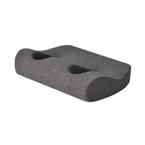 메모리폼 베개 3M방음 헤드폰 전용 밴드구멍 귀 보호, 진회색