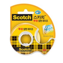 스카치투명양면테이프 테이프종류 테이프 3M 237D, 본 상품 선택하기