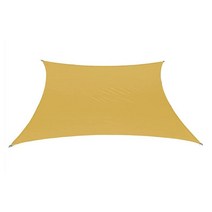 Coolaroo Coolhaven 그늘막 95% 자외선 차단 그늘막 및 햇빛 가리개 3.7m(12피트) 정사각형 사하라 탠, Sahara