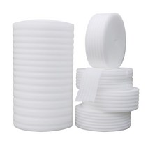 롤스티로폼패드 완충제 포장용 완충재 충격 보호용 충돌, 25CM, 5MM 두께길이45m