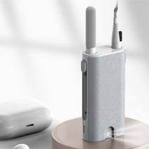 망고테크 5in1 이어폰 클리너 키트 Q6 버즈 에어팟 청소 세척 스틱 도구 클리너세트 먼지제거기 청소키트 브러쉬 세트 it기기 휴대폰청소 pc스크린 액정클리너, 5in1 멀티 청소키트 Q6, 1개