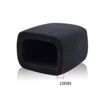 리플렉션필터 방송용방음부스 음악프로듀싱 lewitt lct240 249pro 260 449 640 840 콘덴서 마이크용 폼 마이크 윈드스크린-마이크용 팝 필터, 검은 색