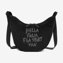 [FILA] 그래픽 호보백 (FS3BCD6333F_BLK)