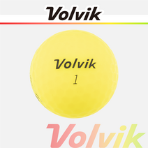 볼빅 비비드 컬러 3피스 S+A플러스 등급, 옐로우