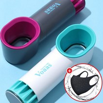 기타브랜드 사은품 보아스 LED 휴대용 핸디 무선 선풍기 VO2000FL, VO2000FL 실버/사은품DQ