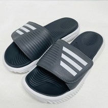 아디다스 남녀공용 벨크로 슬리퍼 키높이 사무실 실내화 푹신한 이중쿠션 데일리 슬라이드