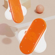 운동기구 뱃살빼기기구 트위스트운동 다이어트운동 트위스트 복근운동 뱃살빼기 다이어트 전신운동 15분투자 허리돌리기 360도회전 트위스트런 턴테이블 복근만들기, 턴테이블오렌지