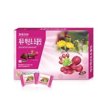 제키스 제주 백년초 초콜릿 (28개입) 제주도초코렛 제주도신혼여행선물 여행선물, 252g, 1세트