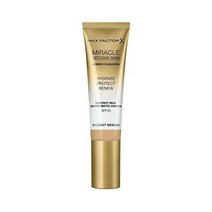 맥스팩터 MaxFactor 미라클 세컨드 스킨 파운데이션 04 라이트미디엄 LSF20 독일, Light Medium, 30ml (1팩)