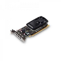 PNY 앤비디아 NVIDIA Quadro P1000 프로 그래픽 보드 VCQP1000 PB
