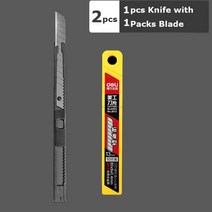 슬라이딩각도절단기 컷팅기 타일 철근 레이저 나무 목재2022 델리 금속 유틸리티 나이프 포켓 종이 нож, 03 1Knife 1Blade