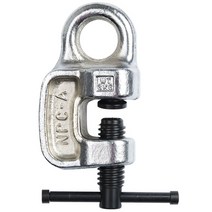 내쇼날클램프 스크루클램프 NPC-1.5A 1.5T 0~25mm, 1개