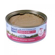 내추럴발란스 LID 연어 앤 병아리콩 고양이 주식캔 포뮬라 4p, 16개, 156g, 생선