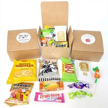 마음꾸러미 단체 간식 행사 세미나 학교 학생 교회 방학 졸업 회사 학원 과자 선물 세트 소소상자A