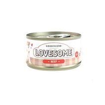 간식 소고기 캔 85g 웰시코기 강아지 치와와 미니핀 푸들 스피츠 몰티즈 배합사료 파피용 습식캔 살코기