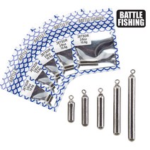 [국내당일발송] 배틀피싱 텅스텐 스틱싱커R -지퍼백, 1/4oz(BTSSR-P-14)