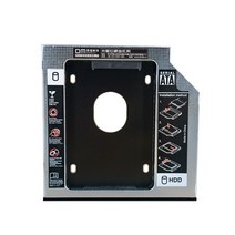 노트북 CD-ROM DM SSD 어댑터 플라스틱 Optibay SATA 3.0 하드 디스크 드라이브 박스 인클로저 DVD 2.5 2TB DW127s 12.7mm