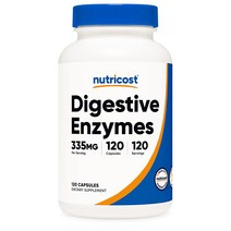뉴트리코스트 소화 효소 335mg 120베지캡슐, 1개