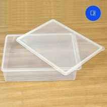 보존식용기 PC사각 음식보관용기 대, 1개